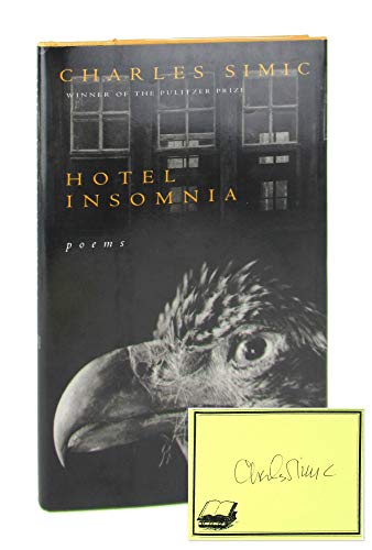 9780151421886: Hotel Insomnia