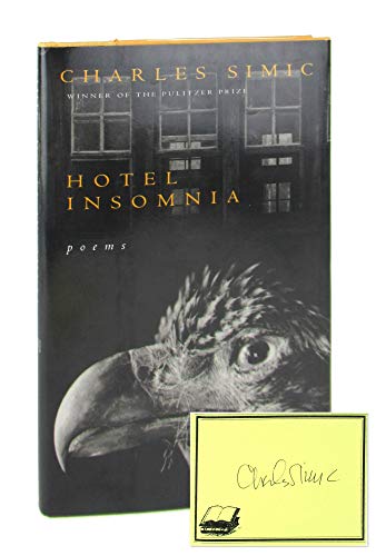 Stock image for Hotel Insomnia for sale by Books Unplugged