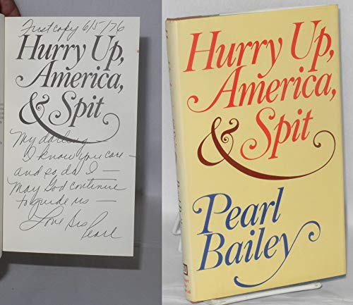 Imagen de archivo de Hurry Up, America, and Spit a la venta por ThriftBooks-Dallas