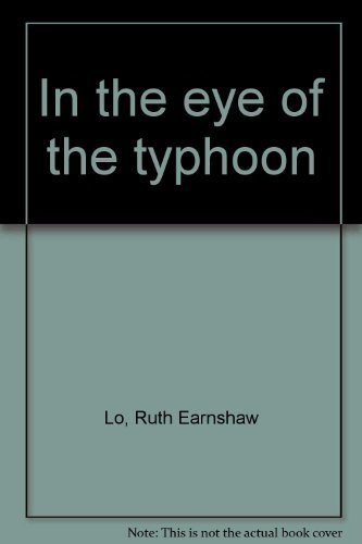 Stock image for IN THE EYE OF THE TYPHOON for sale by Riverow Bookshop