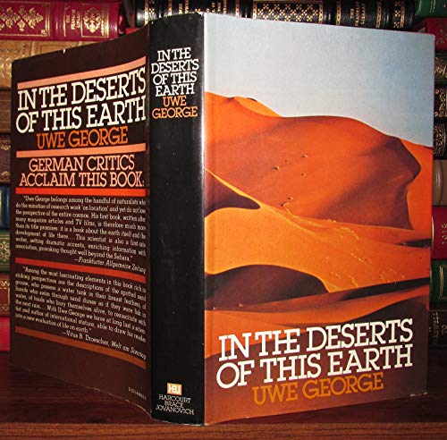 Stock image for In the deserts of this Earth for sale by R Bookmark