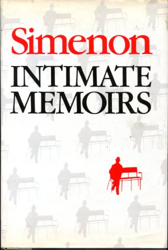 9780151448920: Intimate Memoirs