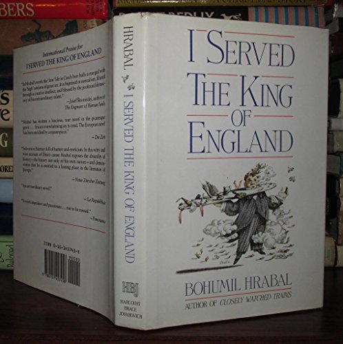 9780151457458: I Served the King of England (English and Czech Edition)
