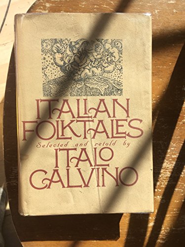 Stock image for Italian folktales, selected & retold for sale by Shaker Mill Books