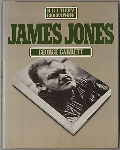 Stock image for James Jones (HBJ album biographies) for sale by Discover Books
