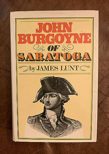 Stock image for John Burgoyne of Saratoga for sale by Better World Books