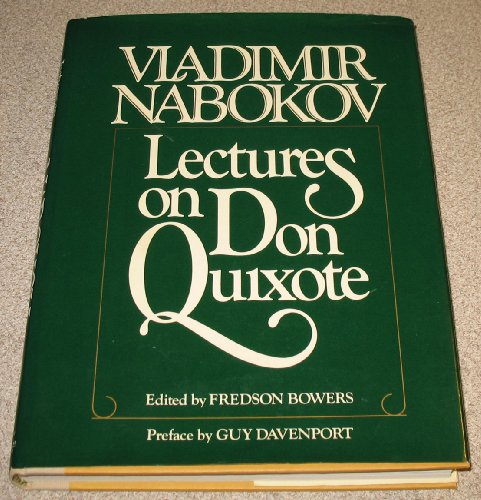 Imagen de archivo de Lectures on Don Quixote a la venta por Blue Skye Books