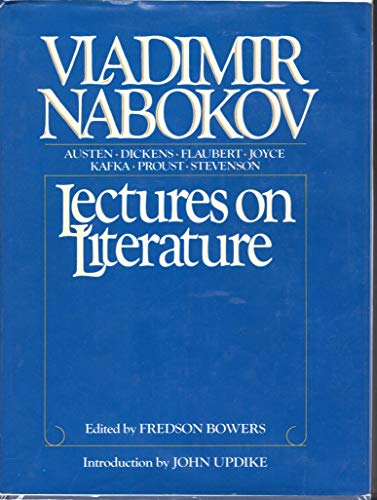 9780151495979: Lectures on Literature