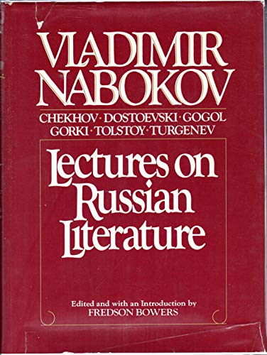 Imagen de archivo de Lectures on Russian Literature a la venta por Maya Jones Books