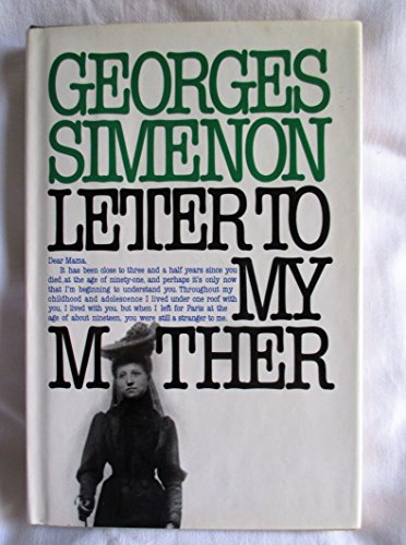 9780151504459: Letter to my mother