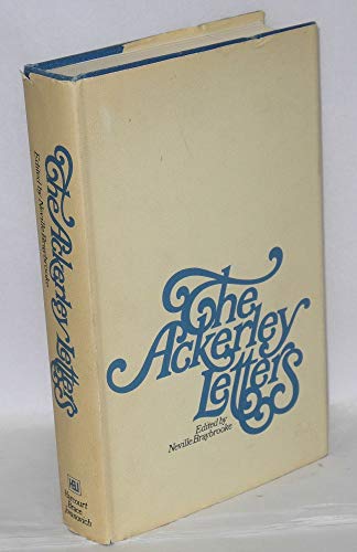 9780151508587: The Ackerley Letters
