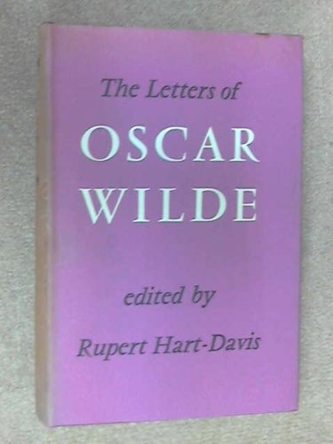 Stock image for The Letters of Oscar Wilde for sale by Sequitur Books