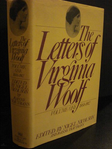 Beispielbild fr The Letters of Virginia Woolf : Volume 1 (1888-1912) zum Verkauf von Better World Books