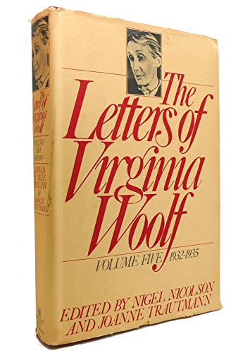 Stock image for The Letters of Virginia Woolf : Volume 5, 1932-1935 for sale by Better World Books: West