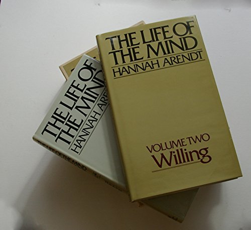 The Life of the Mind (2 Volumes) (9780151518975) by Arendt, Hannah