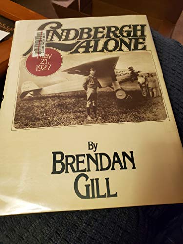 Beispielbild fr Lindbergh Alone zum Verkauf von Wonder Book