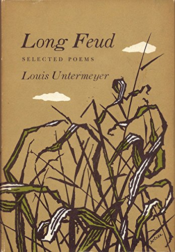Beispielbild fr Long Feud : Selected Poems zum Verkauf von Better World Books