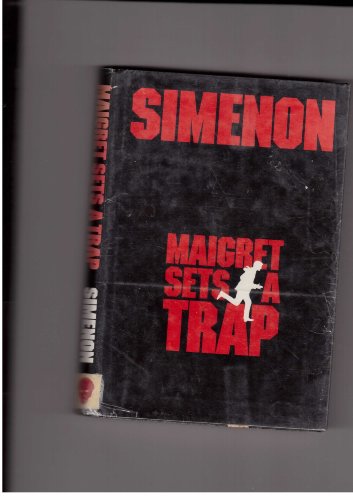 Beispielbild fr Maigret Sets a Trap zum Verkauf von Better World Books
