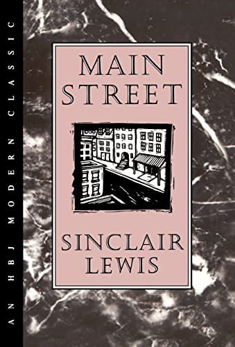 9780151555475: Main Street (HBJ Modern Classic)