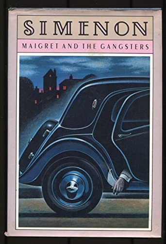 Beispielbild fr Maigret and the Gangsters (English and French Edition) zum Verkauf von Redux Books