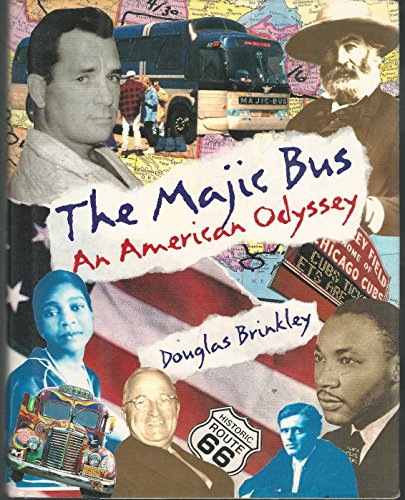 Beispielbild fr The Majic Bus : An American Odyssey zum Verkauf von Better World Books