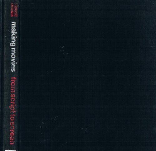 Immagine stock per Making Movies: From Script to Screen