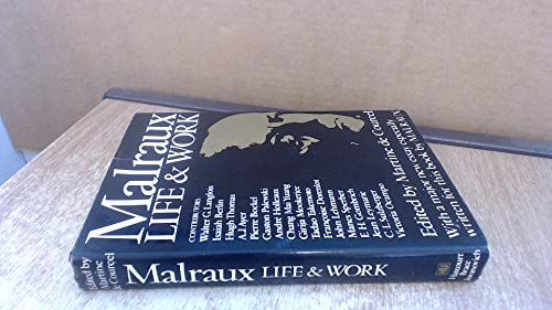 9780151562800: Malraux: Life and Work