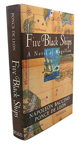 Beispielbild fr Five Black Ships: A Novel of the Discoverers zum Verkauf von Walther's Books