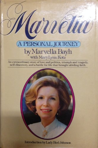 9780151575572: Marvella, a personal journey