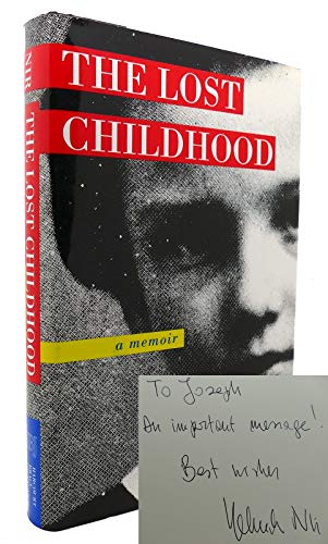 9780151588626: The Lost Childhood: A Memoir