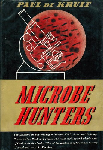 9780151594115: Microbe Hunters