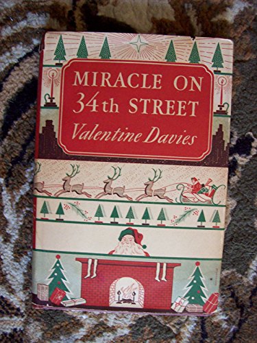Beispielbild fr Miracle on 34th Street zum Verkauf von Wonder Book