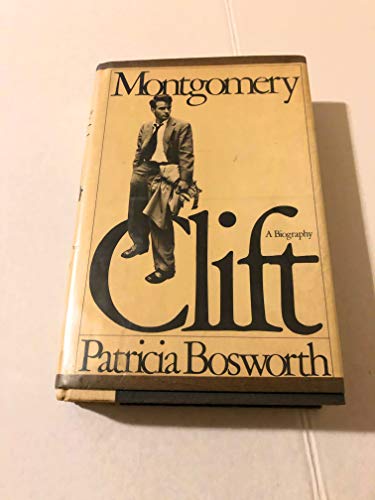 Stock image for Montgomery Clift: A biography for sale by Ergodebooks