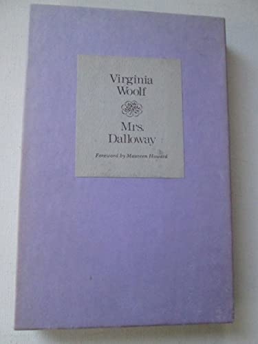 9780151628605: MRS DALLOWAY