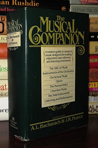 Imagen de archivo de The Musical Companion a la venta por Bayside Books