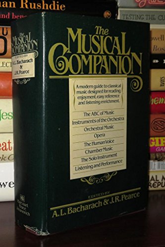 Stock image for The Musical Companion for sale by Better World Books