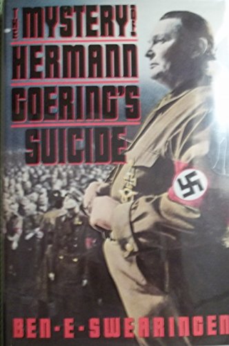 Stock image for The Mystery of Hermann Goering's Suicide for sale by Better World Books