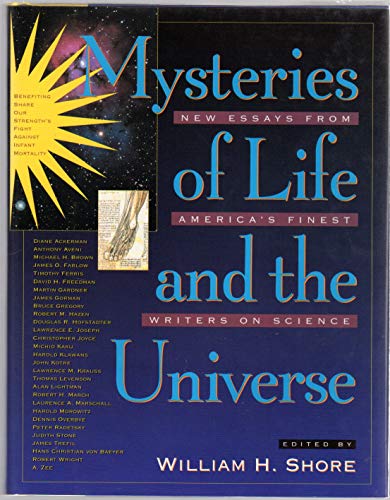 Beispielbild fr Mysteries of Life and the Universe : New Essays from America's Finest Writers on Science zum Verkauf von Better World Books