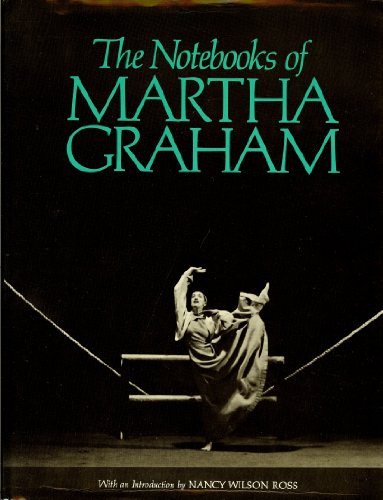 Immagine stock per The Notebooks of Martha Graham