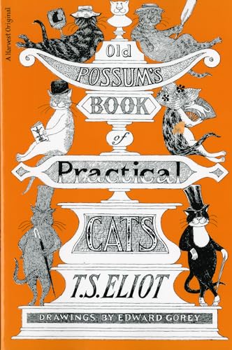 Imagen de archivo de Old Possum's Book of Practical Cats a la venta por Ergodebooks