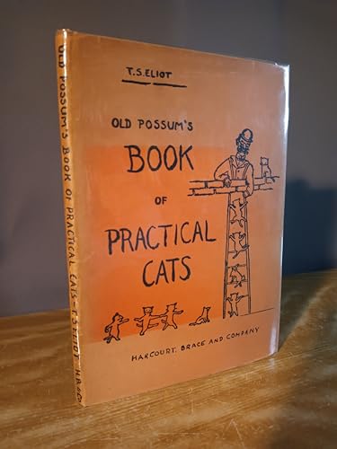 Stock image for Old Possum's Book of Practical Cats for sale by Gulf Coast Books