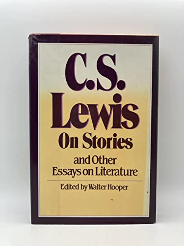 9780151699643: On Stories- and Other Essays on Literature