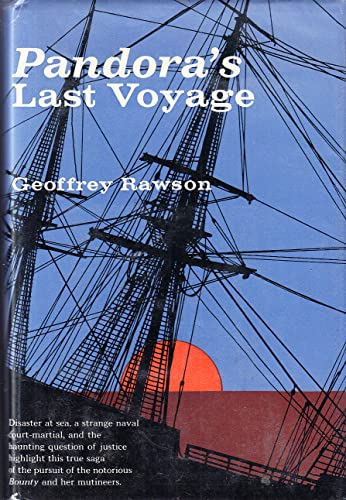 Stock image for Pandora's last voyage for sale by Redux Books