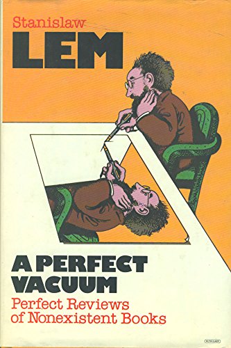 Imagen de archivo de A Perfect Vacuum a la venta por Better World Books