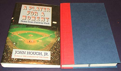 Imagen de archivo de A Player for a Moment: Notes from Fenway Park a la venta por ThriftBooks-Dallas