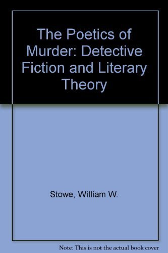 Stock image for The Poetics of Murder: Detective Fiction and Literary Theory for sale by Blue Vase Books