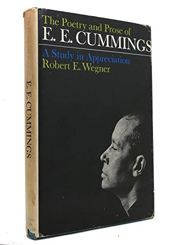 Stock image for The Poetry and Prose of E. E. Cummings for sale by Better World Books