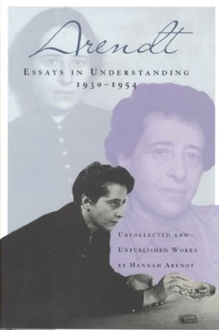 Imagen de archivo de Essays in Understanding: 1930-1954 a la venta por GF Books, Inc.