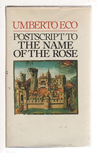 9780151731565: Postscript to the Name of the Rose