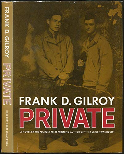 Stock image for Private (SIGNED) for sale by Panoply Books